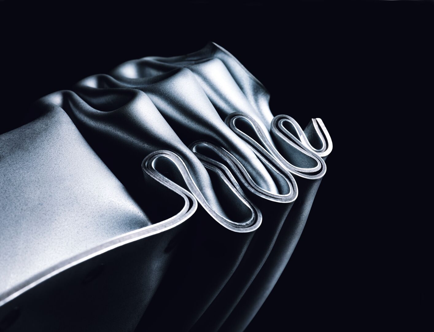 تصویر فولاد با استحکام بالا